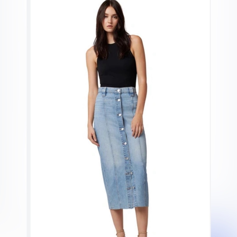 NWT Hudson pencil denim skirt